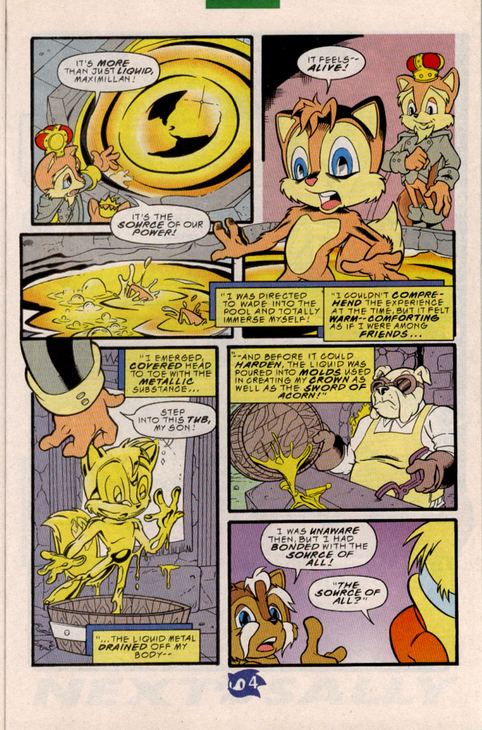 Sonic - Archie Adventure Series May 1998 Page 24
